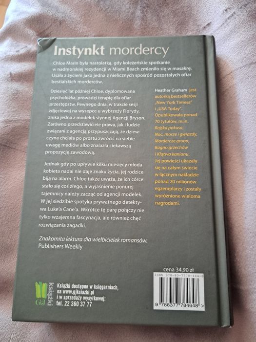 Instynkt mordercy Heather Graham