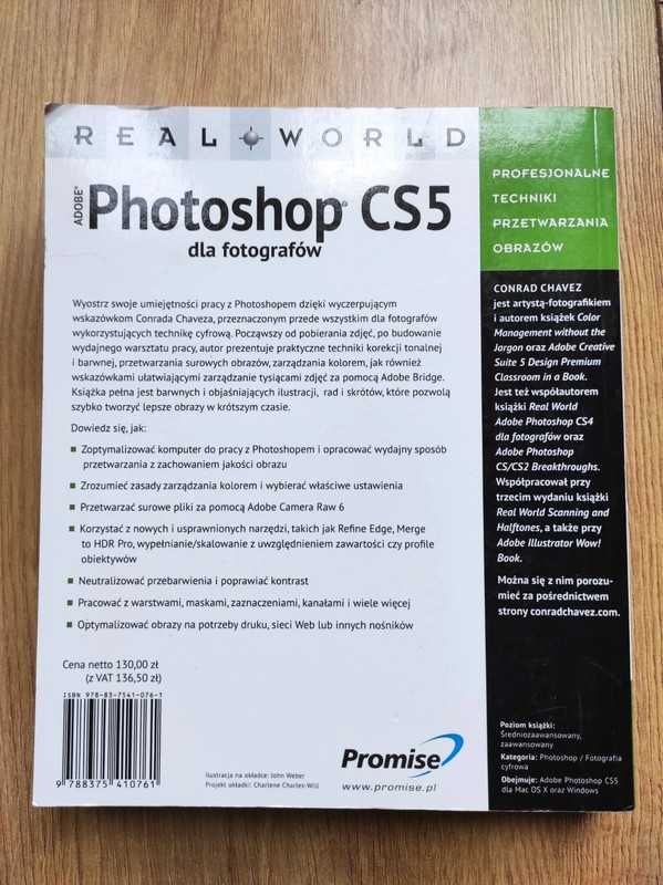 Real World Adobe Photoshop CS5 dla fotografów, Chavez Conrad