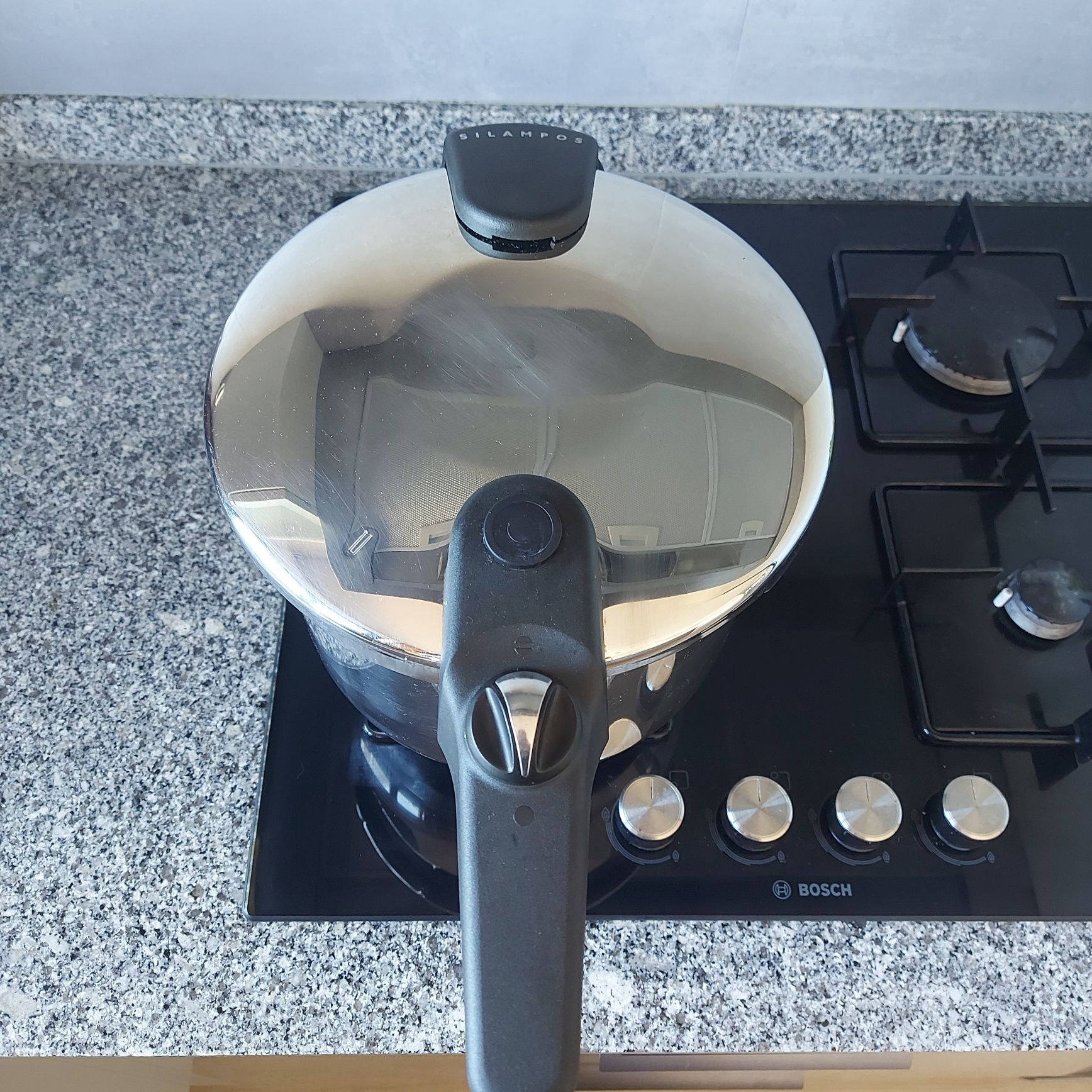Panela pressão 6L SILAMPOS