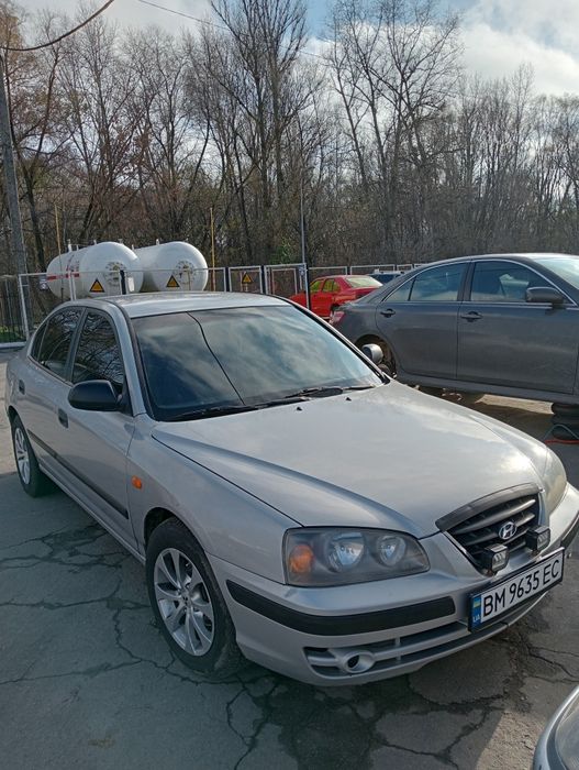 Hyundai Elantra газ/бенз