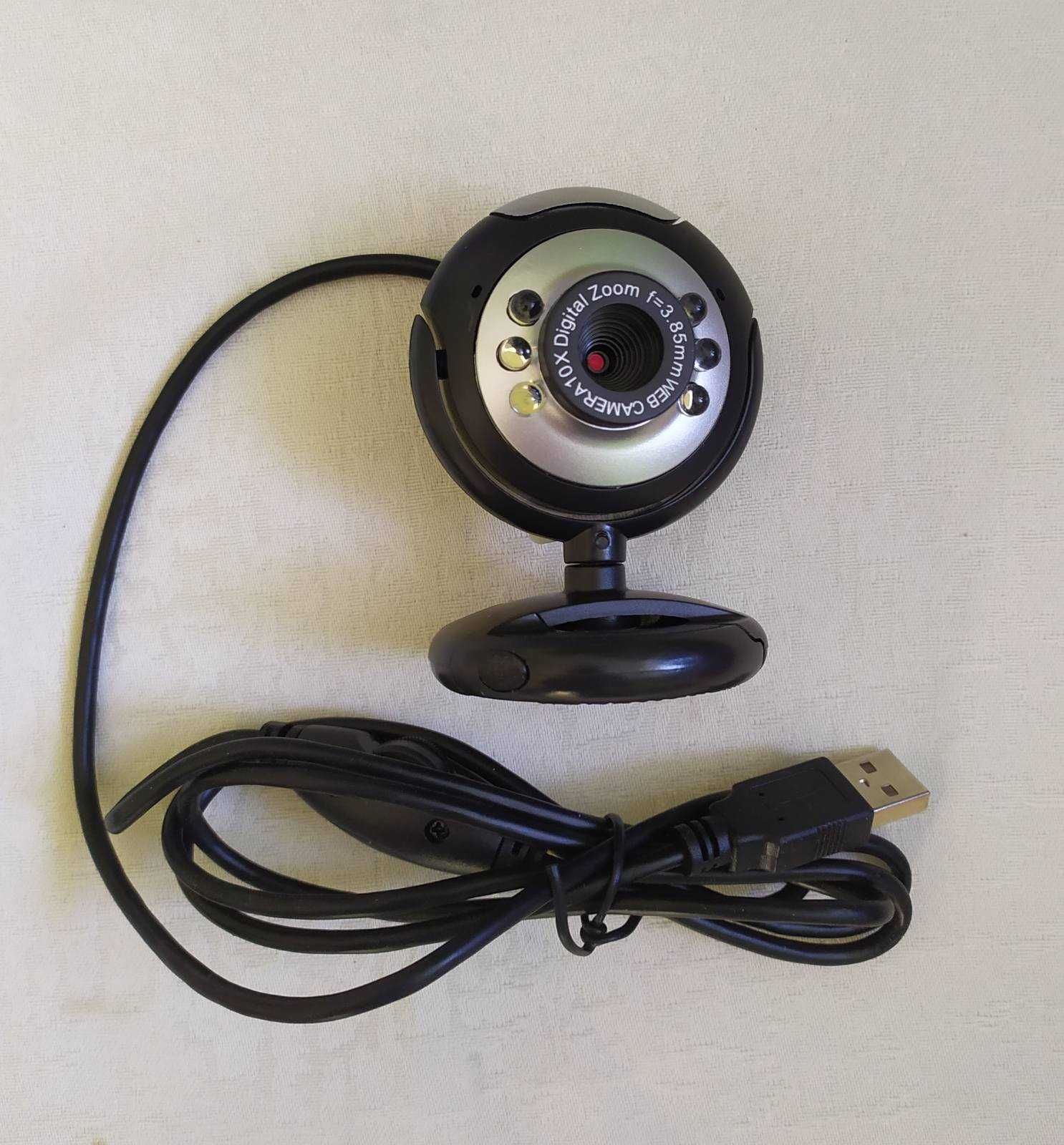 Вебкамера з мікрофоном Defender C-110 Webcam