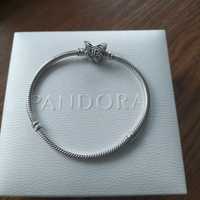 Bransoletka Pandora motyl 18