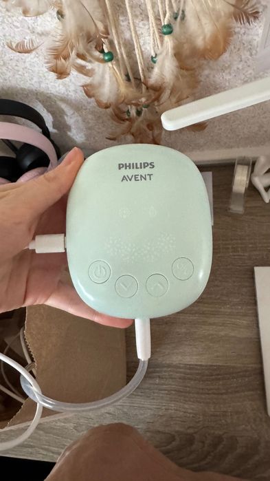 Молоковідсмоктувач Philips Avent, 10 разів у використані