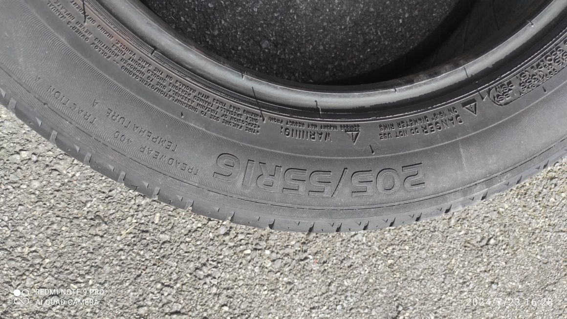 Шины 205 /55/16 Michelin energy saver