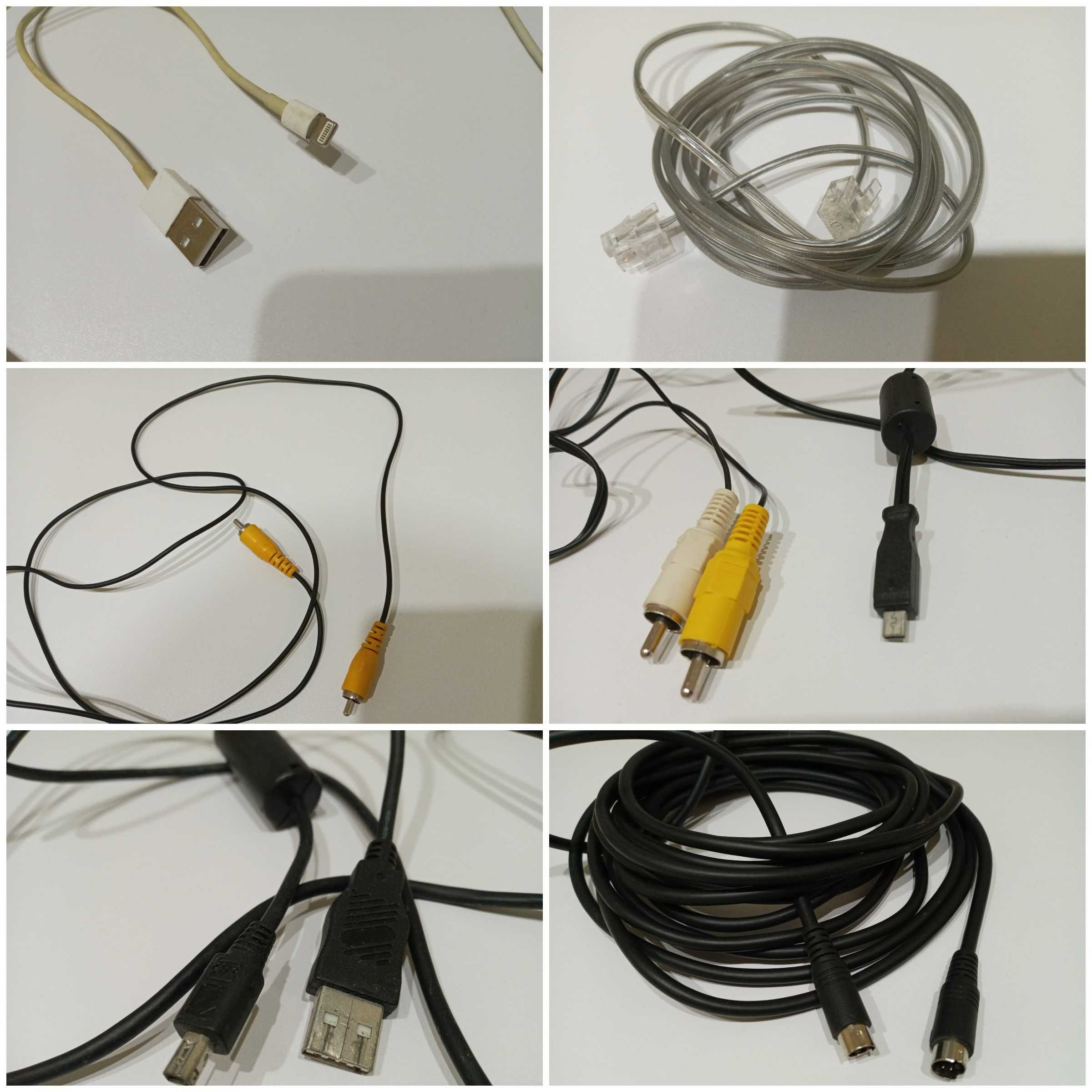 Видео / аудио/ usb / интернет / шнуры (кабеля) и переходники