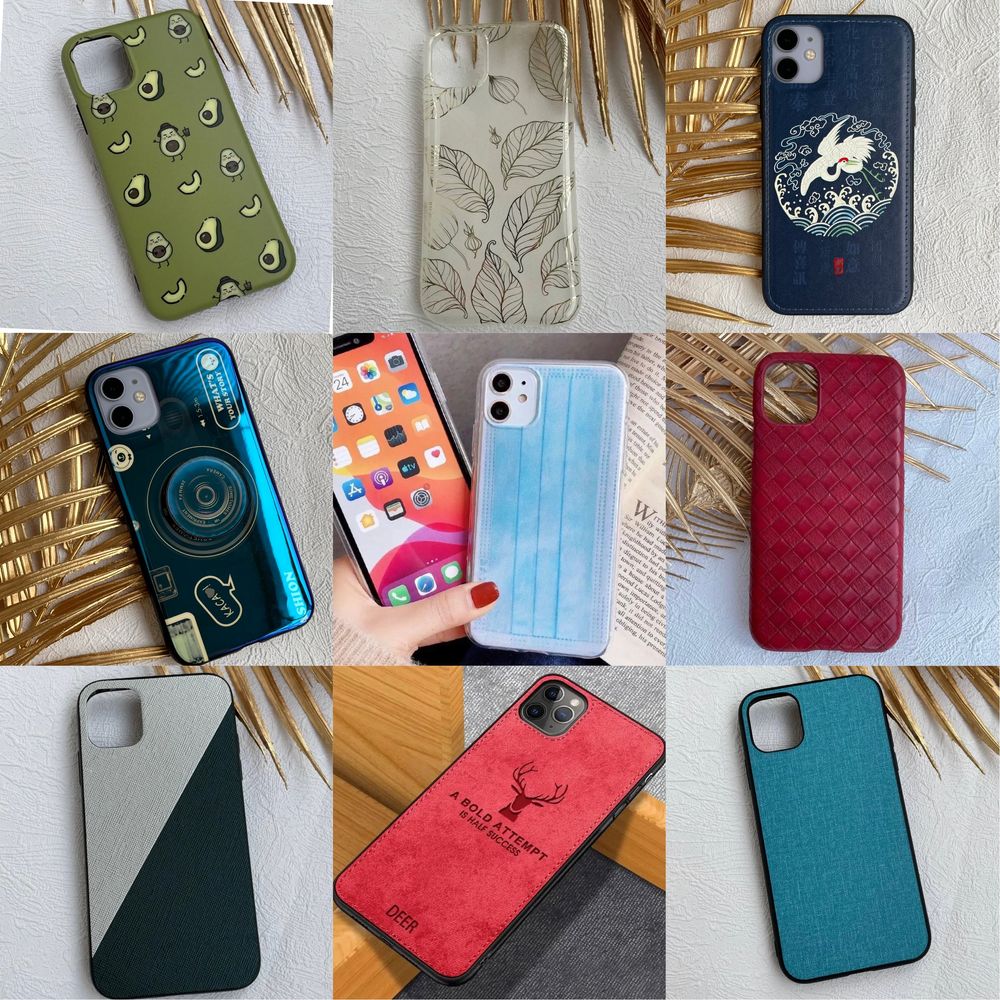 Чохол iphone 11 айфон 11 1+1=3 чехлы 11..айфон 11. silicone case