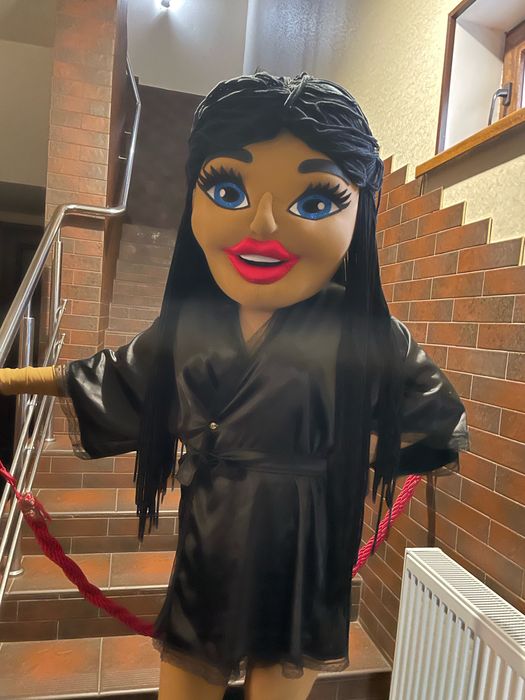 Стриптиз, привітання