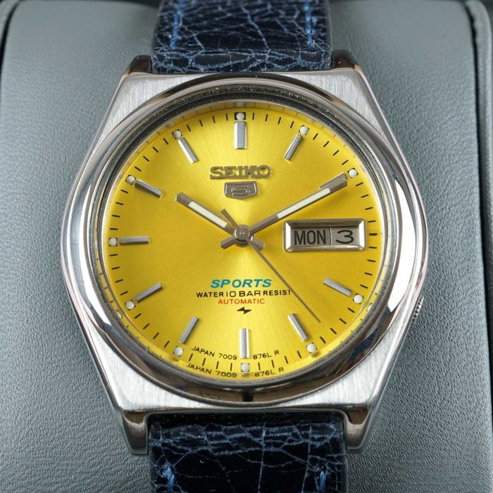 Seiko 5 Sports Automatic z serii 7009 - 876L unikat