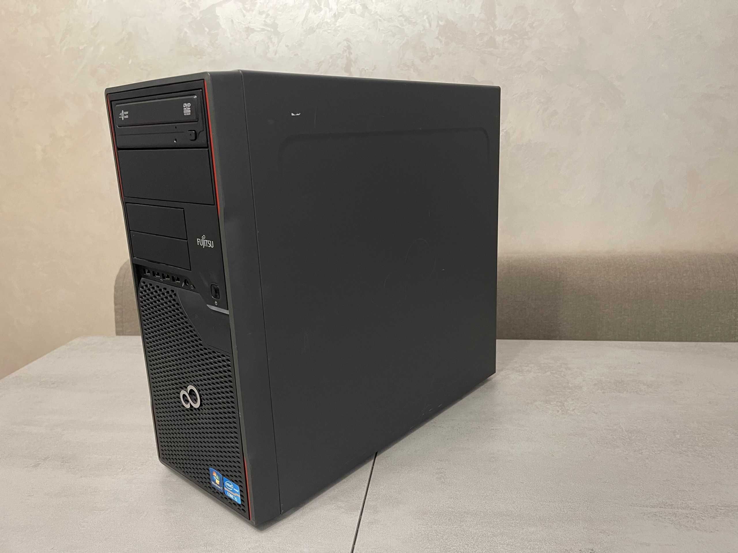 Fujitsu ESPRIMO P700 E90+, i5-2400, 8GB, 120GB SSD+500GB HDD, Nvidia