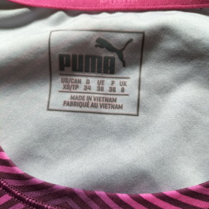Dziewczęca koszulka Puma rozm 34