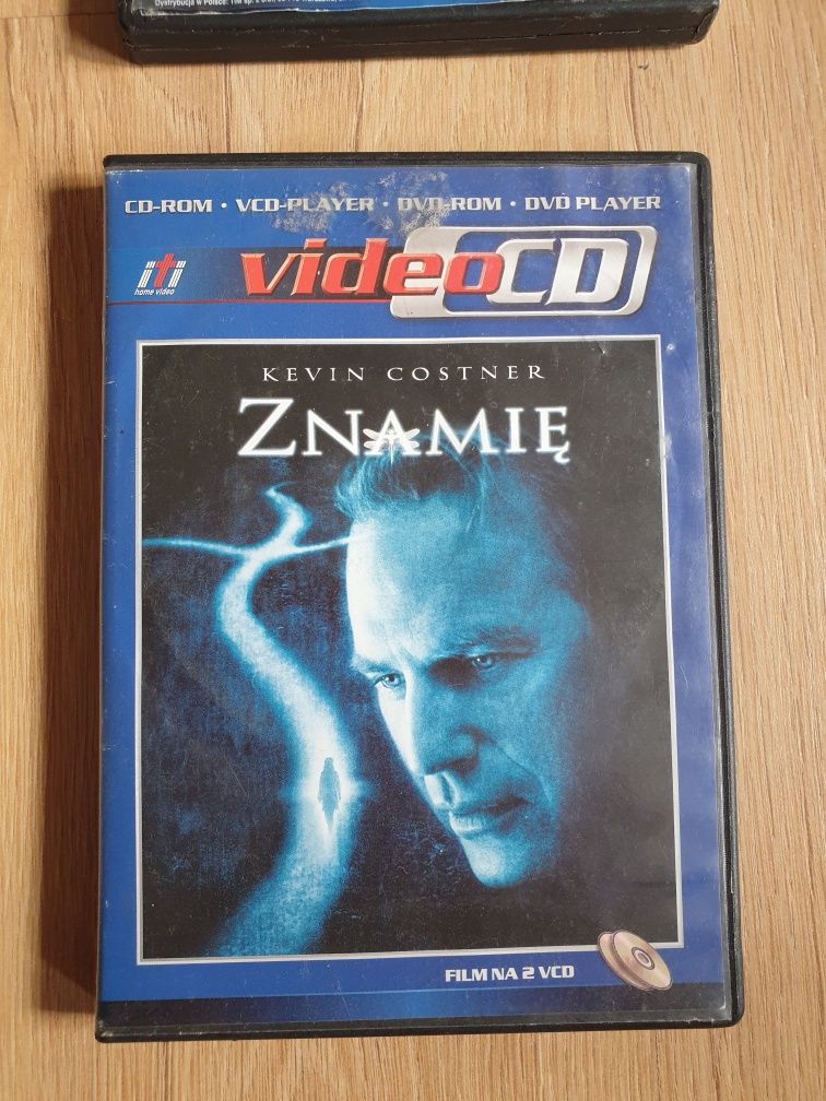 Kevin Costner ZNAMIE dvd