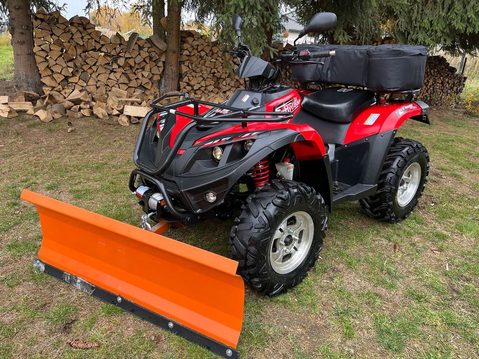 Linhai 420 Promax Hytrack 420 iRS 4x4 # Homol.15kw# Kymco mxu 500 tgb blade 550 grizzly