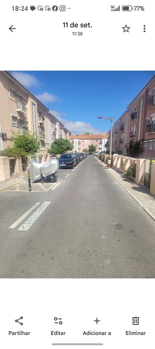Alugo T2 Alvalade com terraço