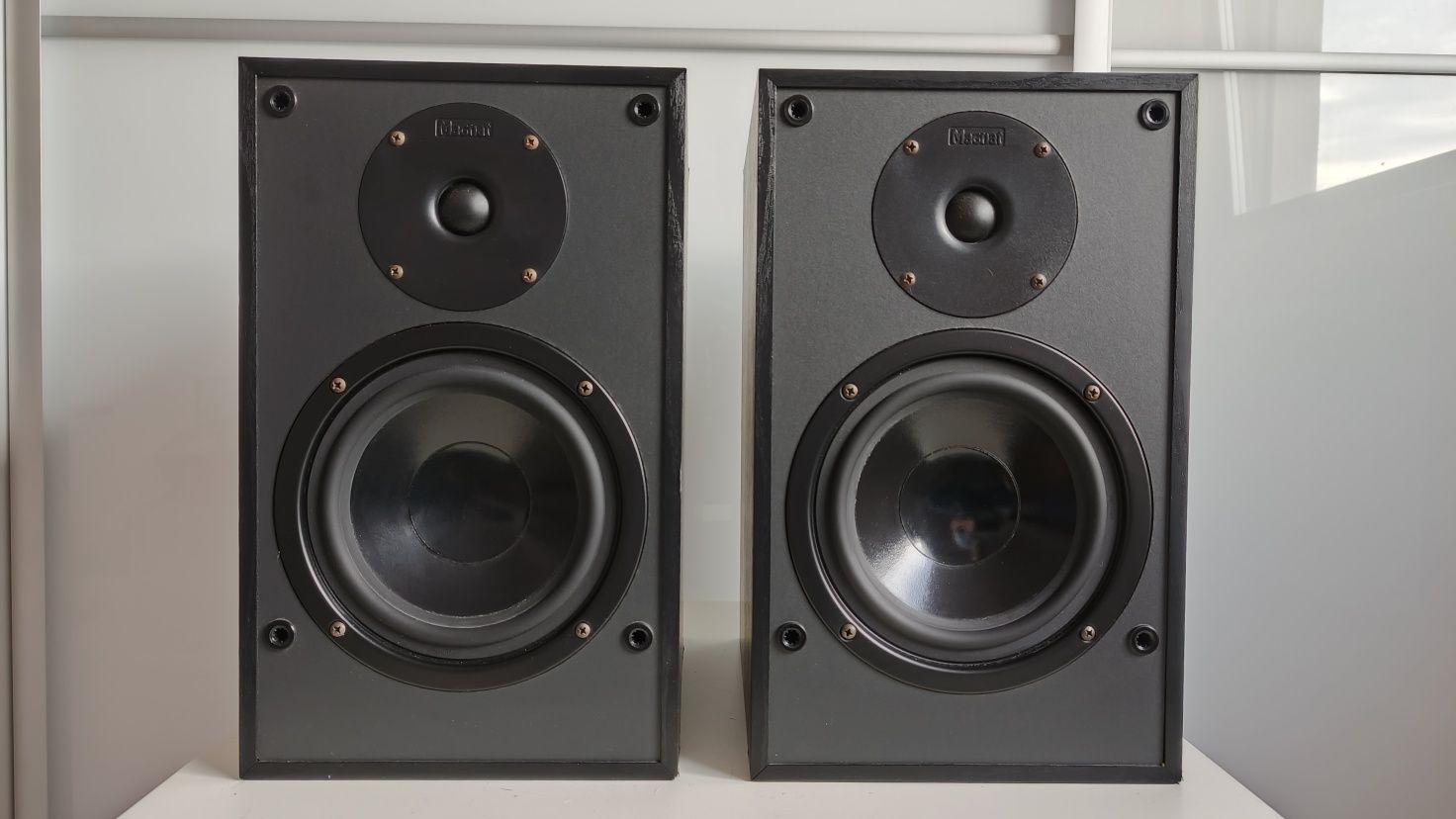 Magnat Tempus 20, kolumny stereo, monitory HiFi. Moc 70/100 Watt