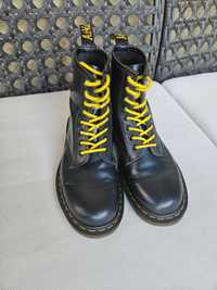 Dr. Martens 1460 Navy Smooth granatowe glany buty r40