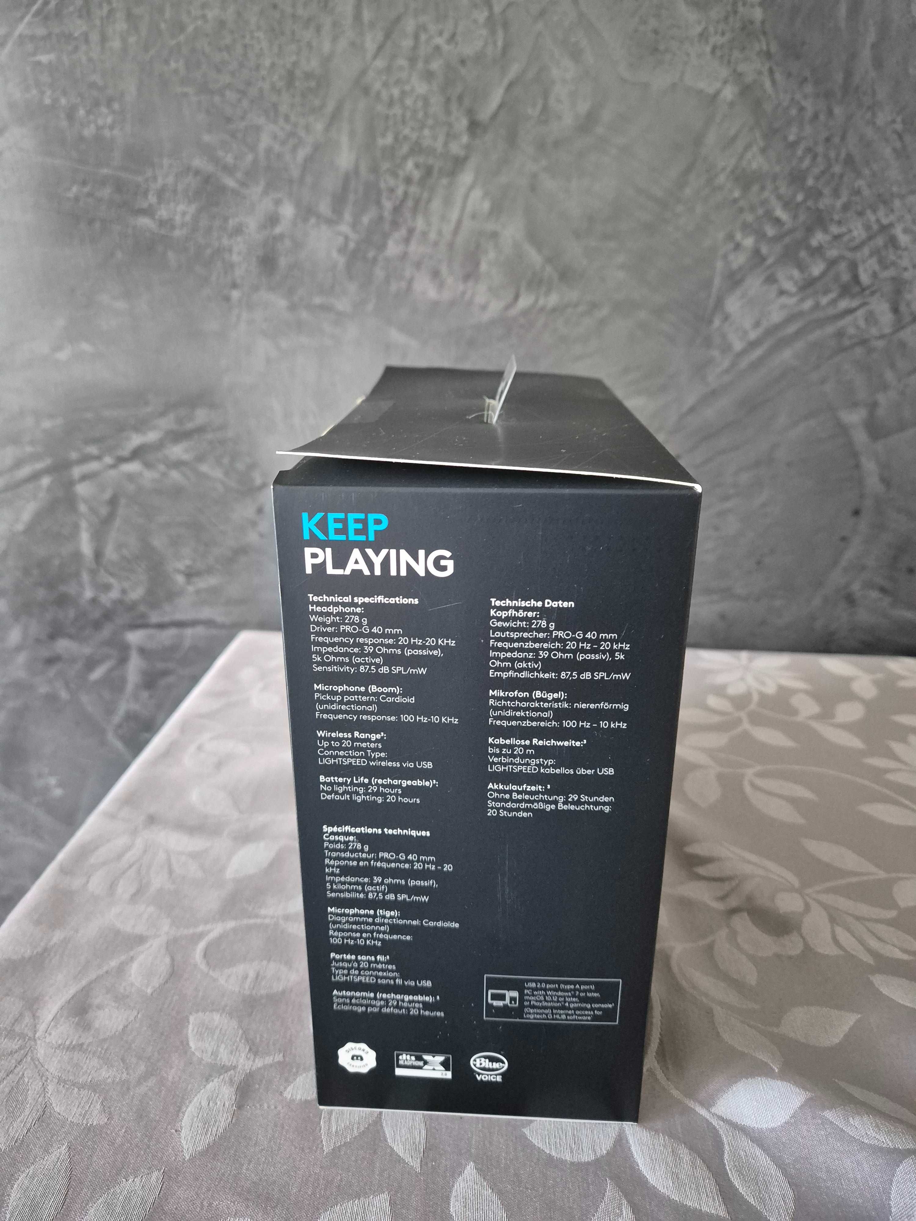 Headset logitech G733 versão limitada KDA League of Legends