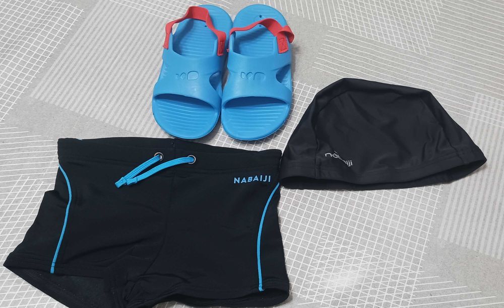 Kit natação para criança 4/5anos