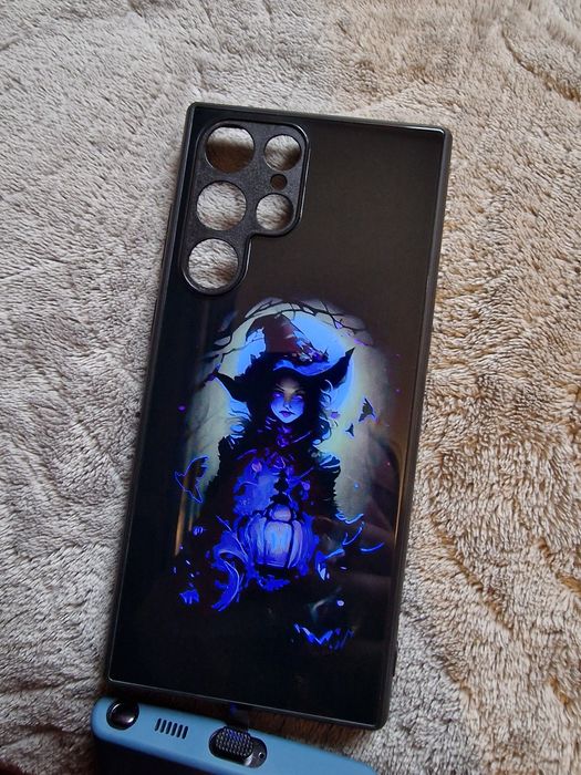 Etui Led do Samsunga Galaxy S22 ultra