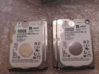 HDD 500/1000Gb 2,5/3,5 Toshiba Seagate WD 7200