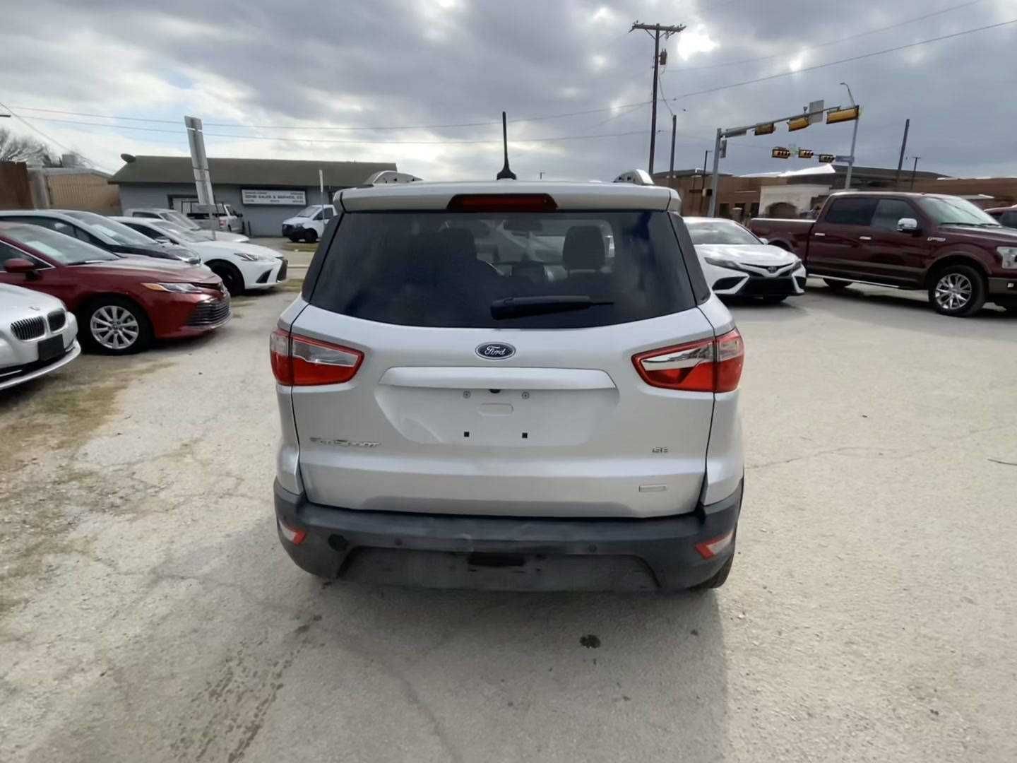 Продам 2018 Ford EcoSport SE, гарний стан