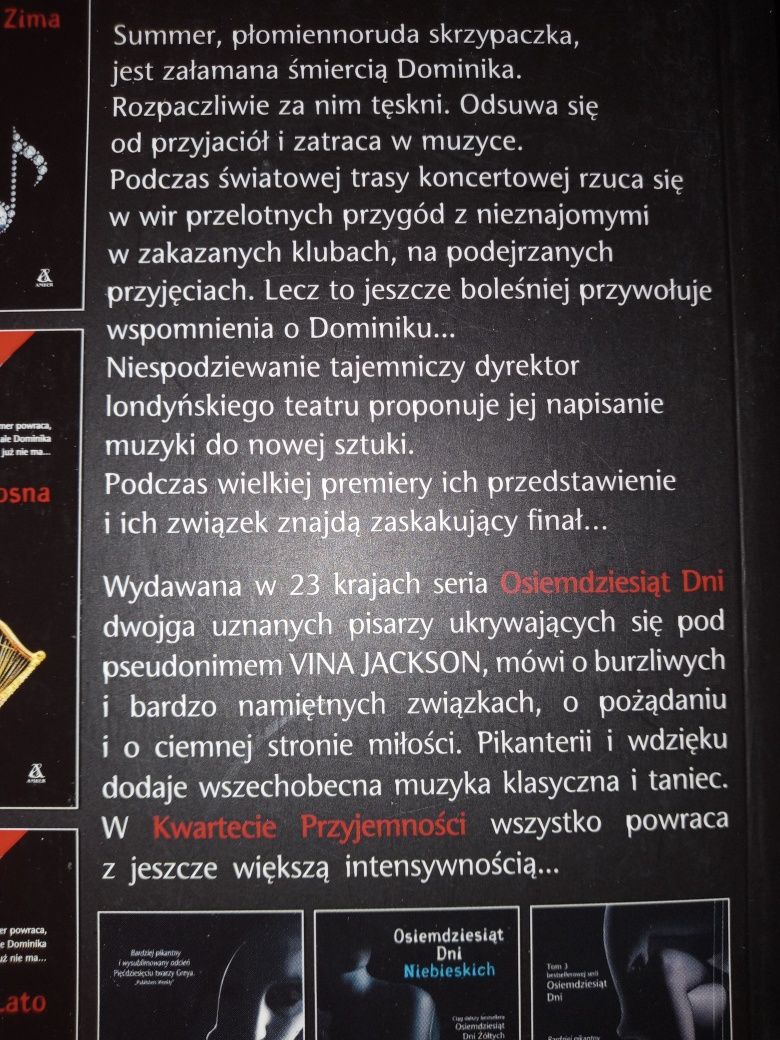 Kwartet przyjemności, jesień