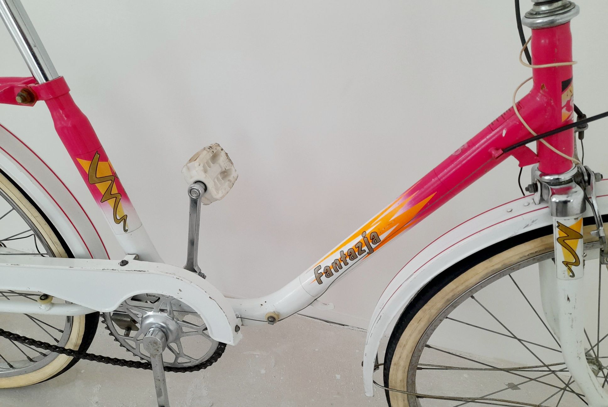 FSM Fantazja rower sprawny oryginał zabytkowy unikat prl romet wigry