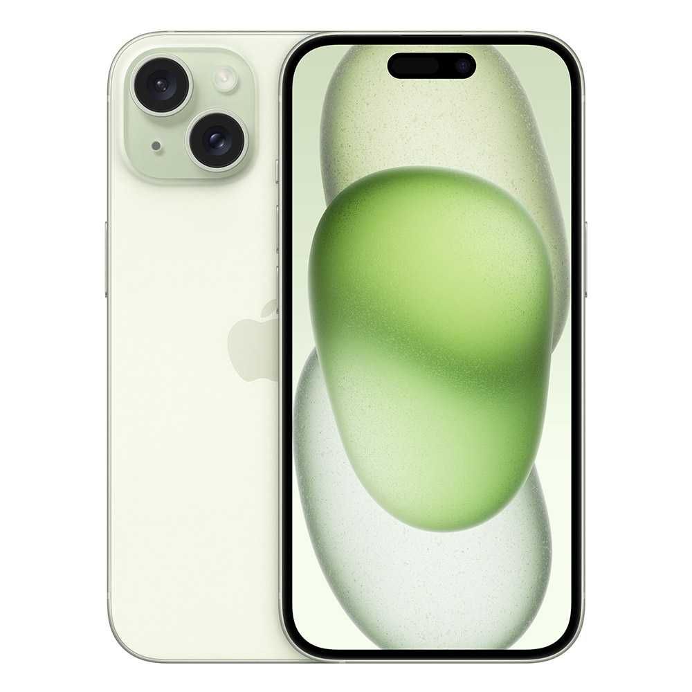 Apple iPhone 15 128GB (Green) - SELADO - 3 ANOS DE GARANTIA