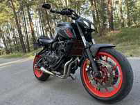 Yamaha MT-07 kat A2