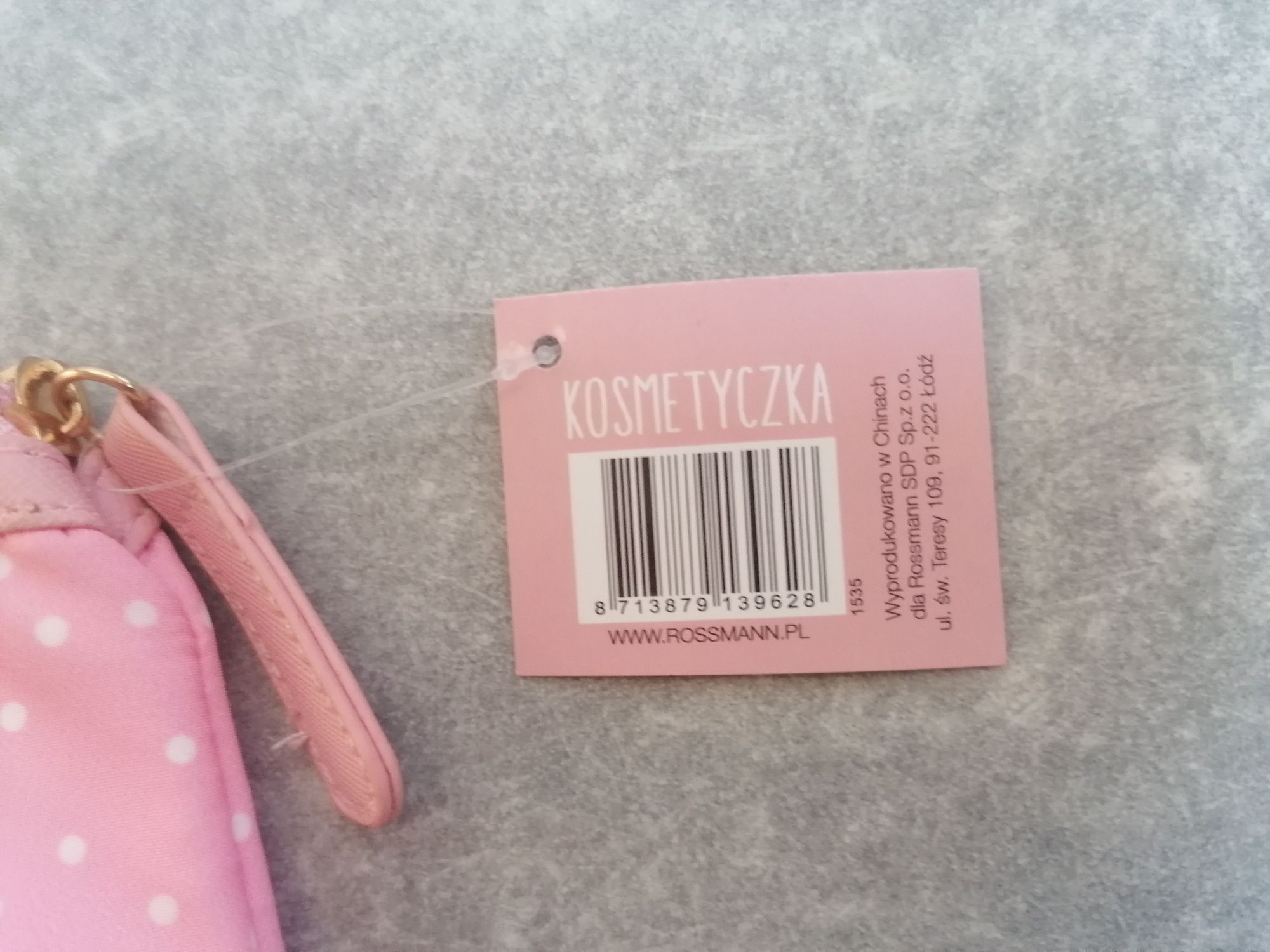 Kosmetyczka z napisem "Kochana Mama"