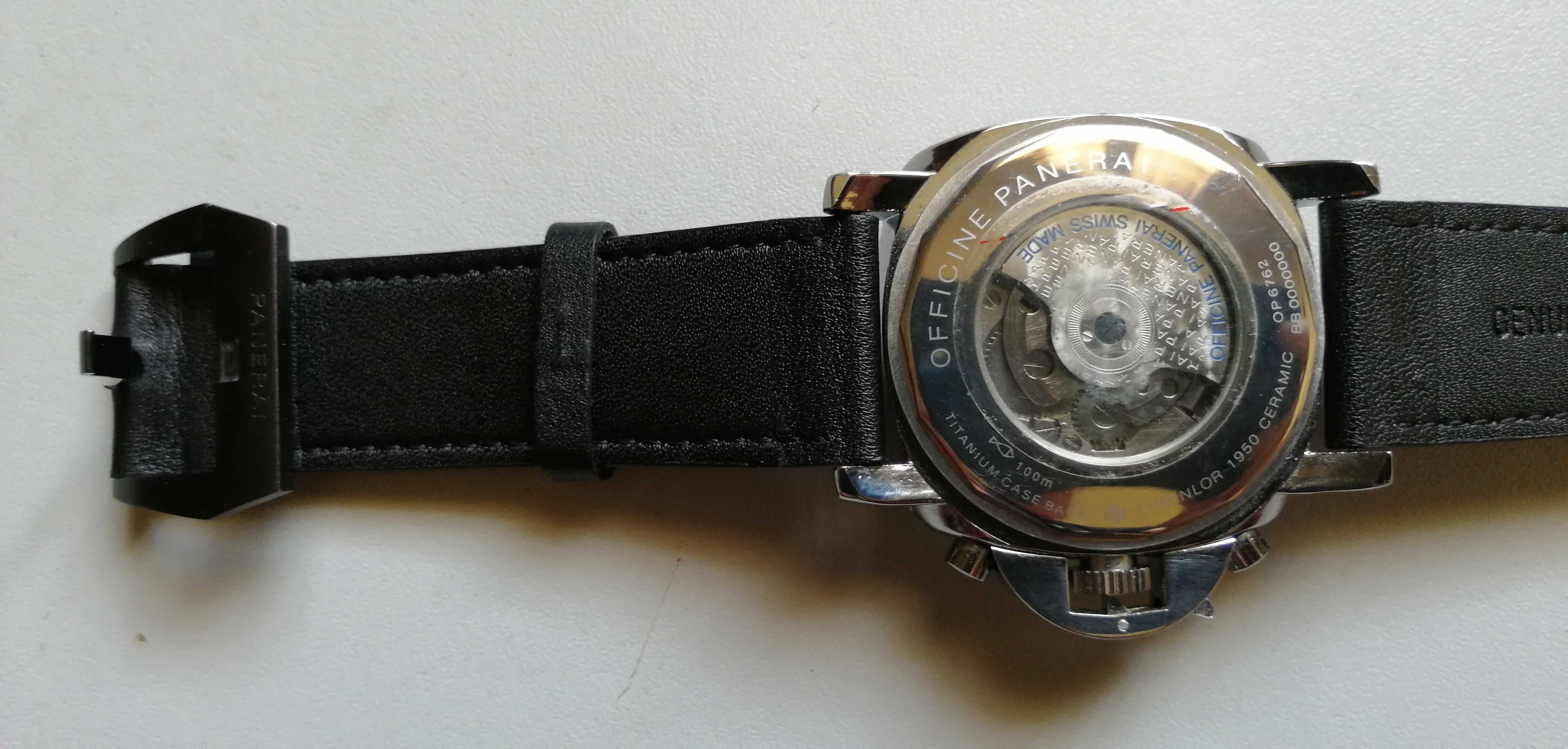 PANERAI - automat - zegarek OPEN HART