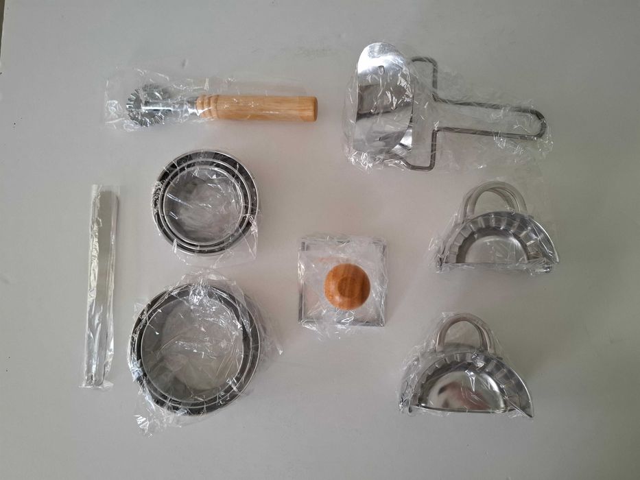 Cortadores para rissóis, empadas, ravioli, etc - NOVO - ENVIO GRÁTIS