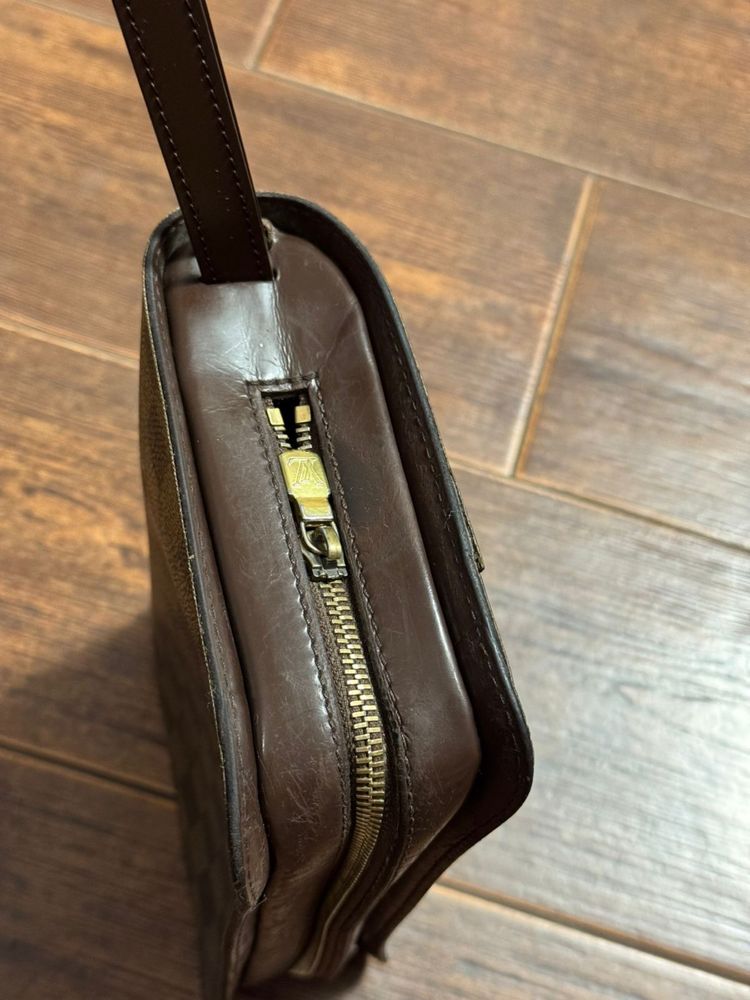 Чоловічий коричневий Клатч Louis Vuitton