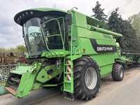 Kombajn zbożowy deutz fahr 5695 hts