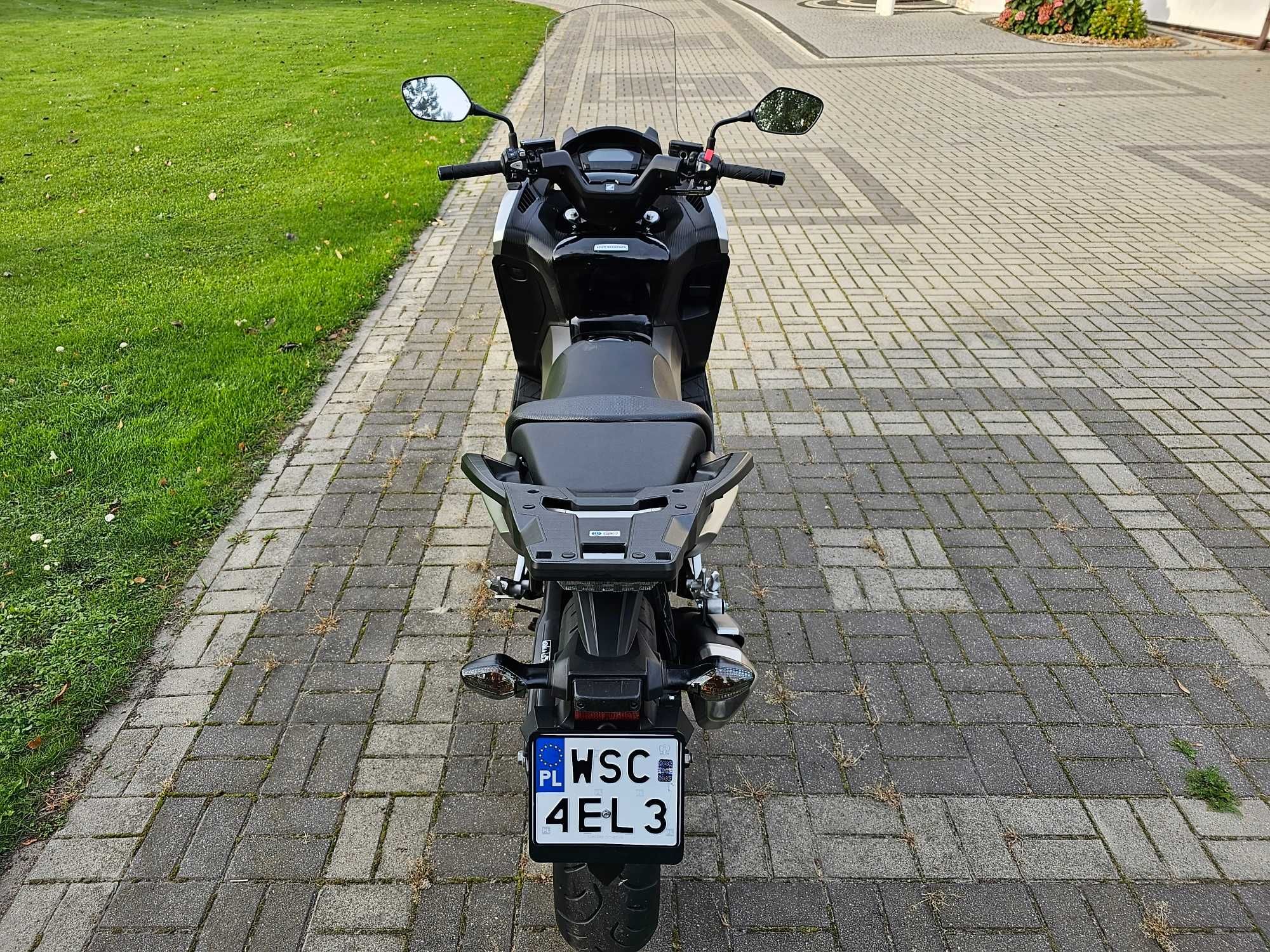 Honda NC 750 D Integra  przebieg 10300 km 2017 rok.