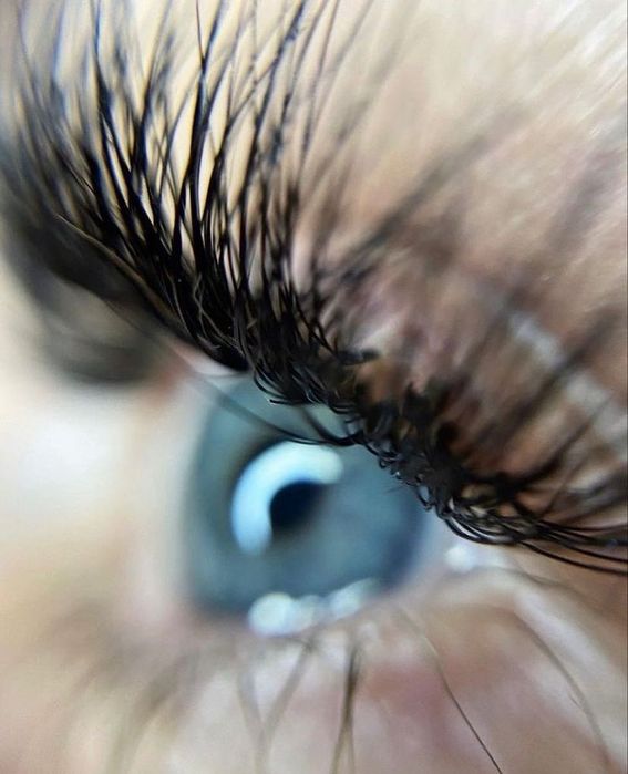 Наращивание ресниц Парус ,Центр