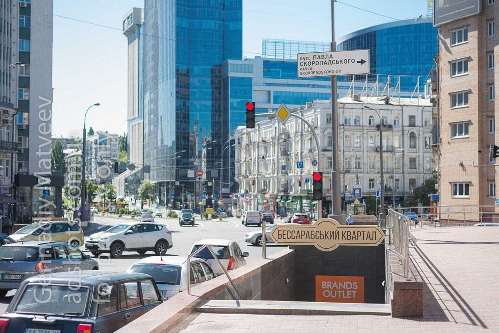 Оренда бутіка з великою прохідністю, власник. Бессарабська пл, Басейна