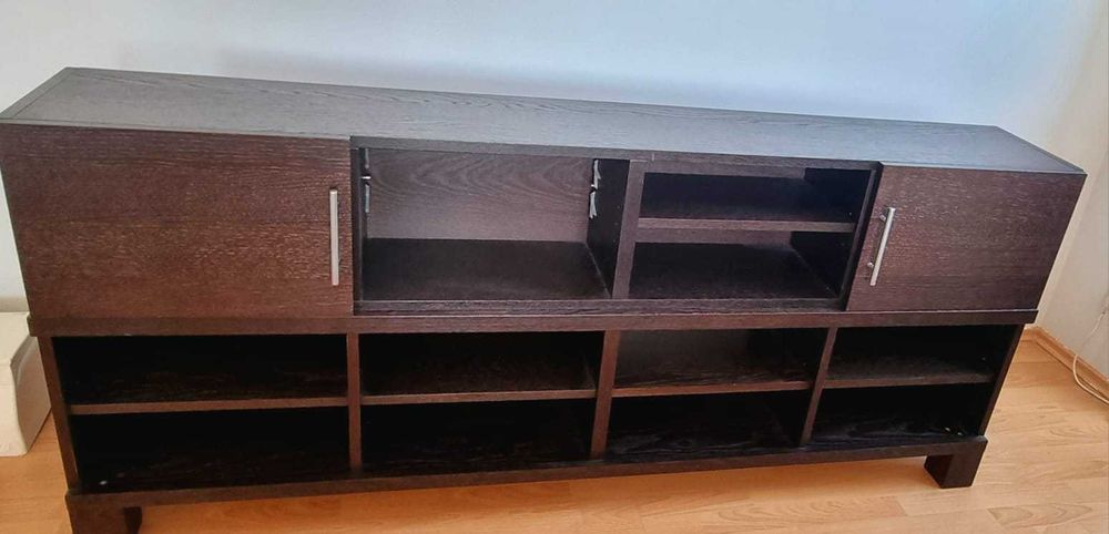 Szafka RTV oraz wisząca ZESTAW