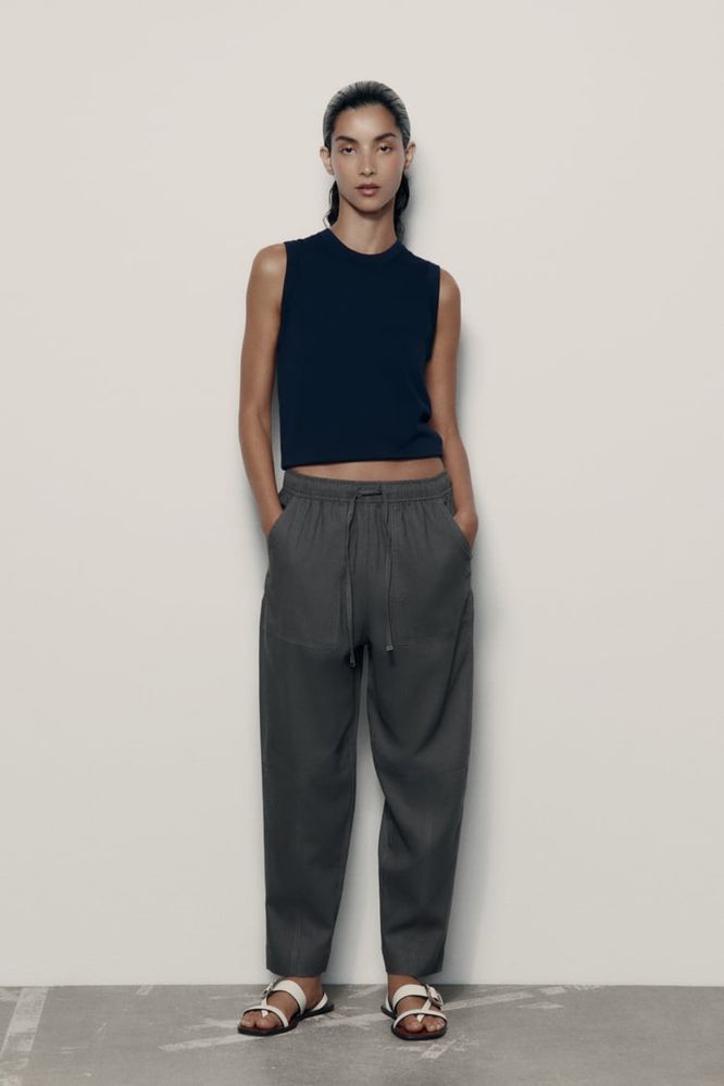 Лляні штани від Zara