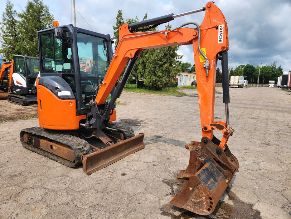 hitachi zx26u-5a minikoparka mini koparka caterpillar bobcat jcbkubota