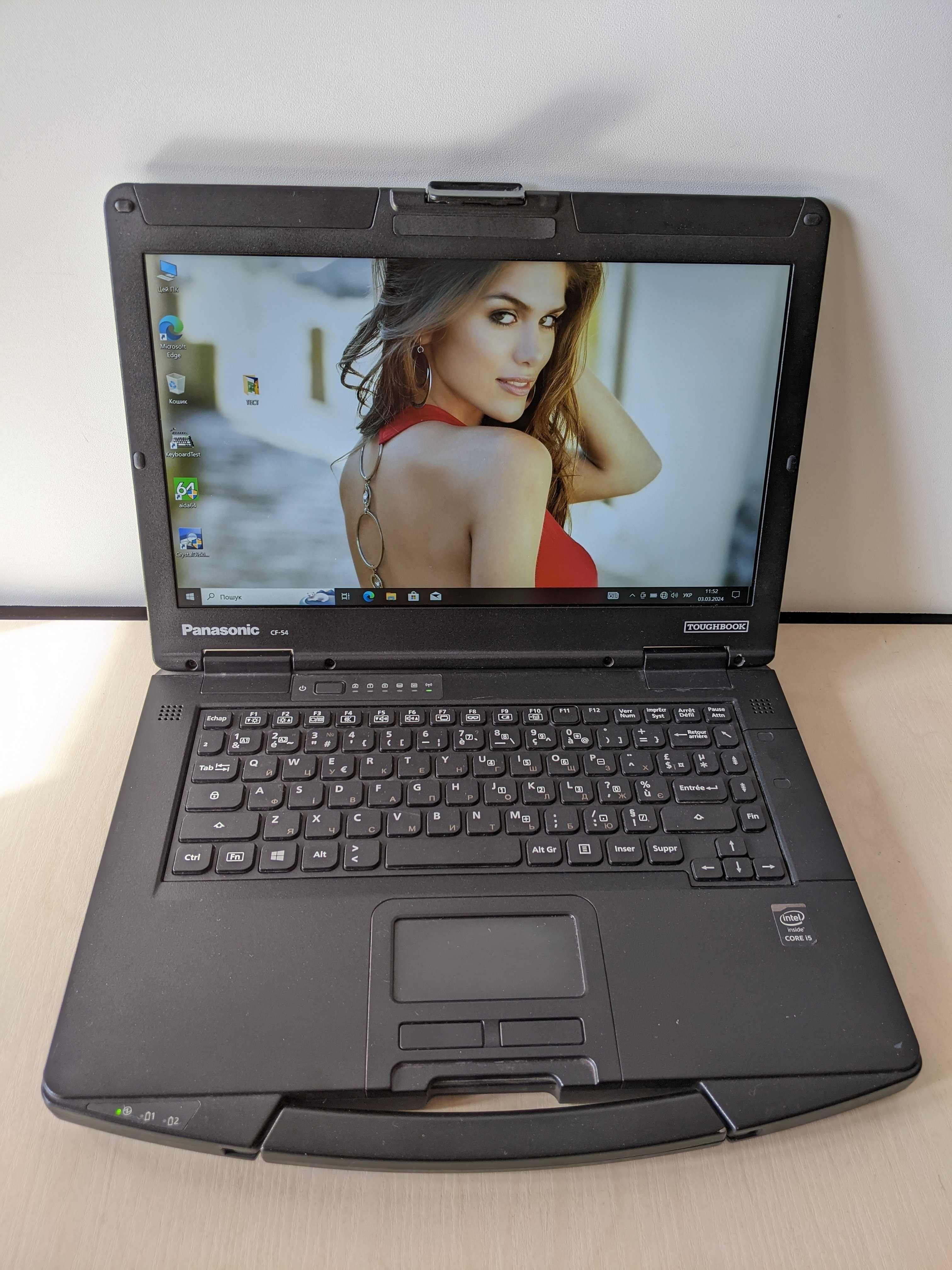 АКЦІЯ Лот 4 ноутбуки Panasonic Toughbook CF-54 i5/8/256/FHD IPS