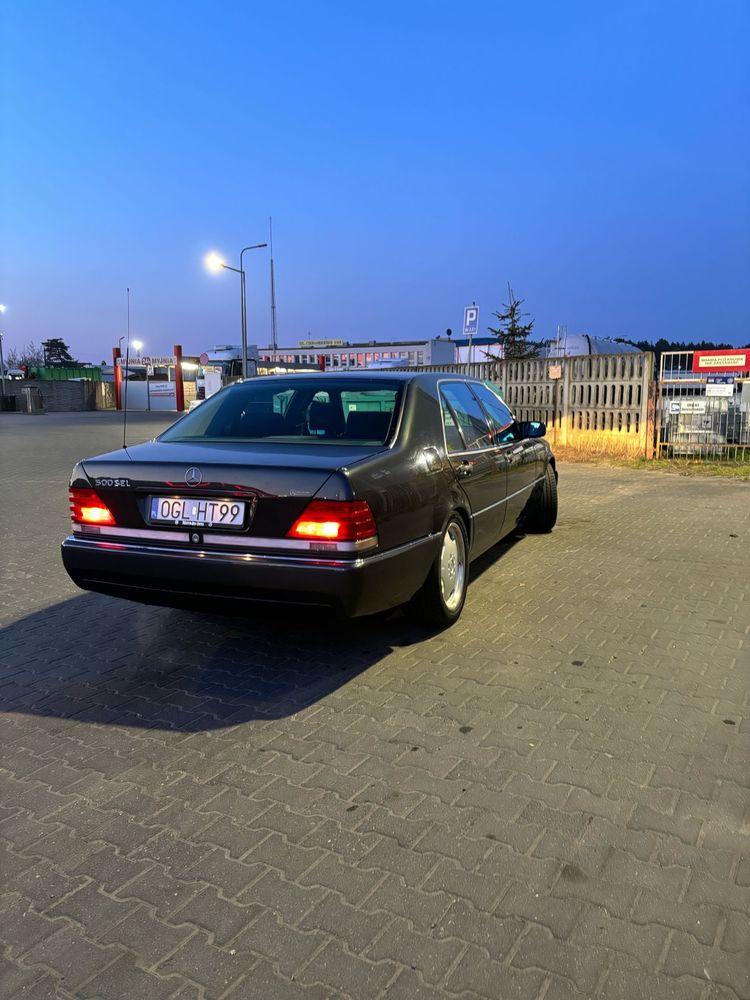 Mercedes w140 S class 5.0 Long