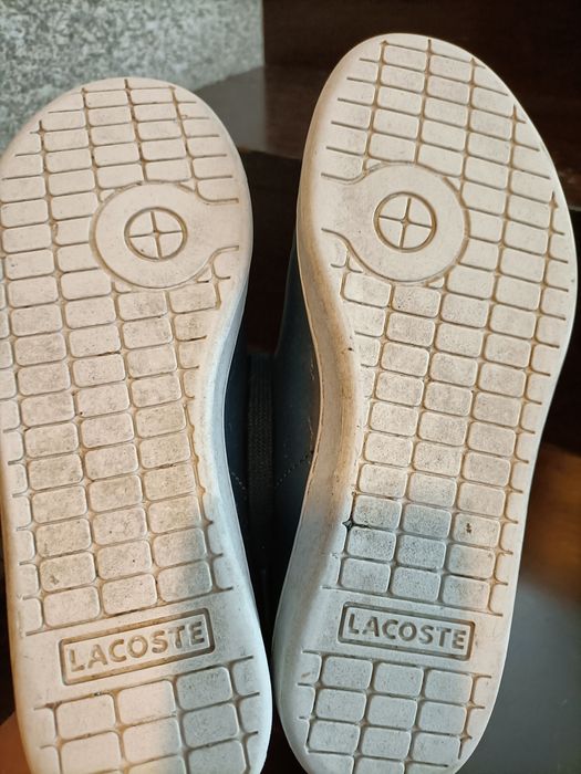 Sapatilhas Lacoste (NOVO PREÇO)