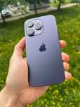 Apple Iphone / 14 Pro / Purpurowy / Bardzo dobry stan