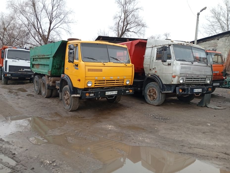 Продам камазы все в рабочем состоянии хорошее перед войной остановилис