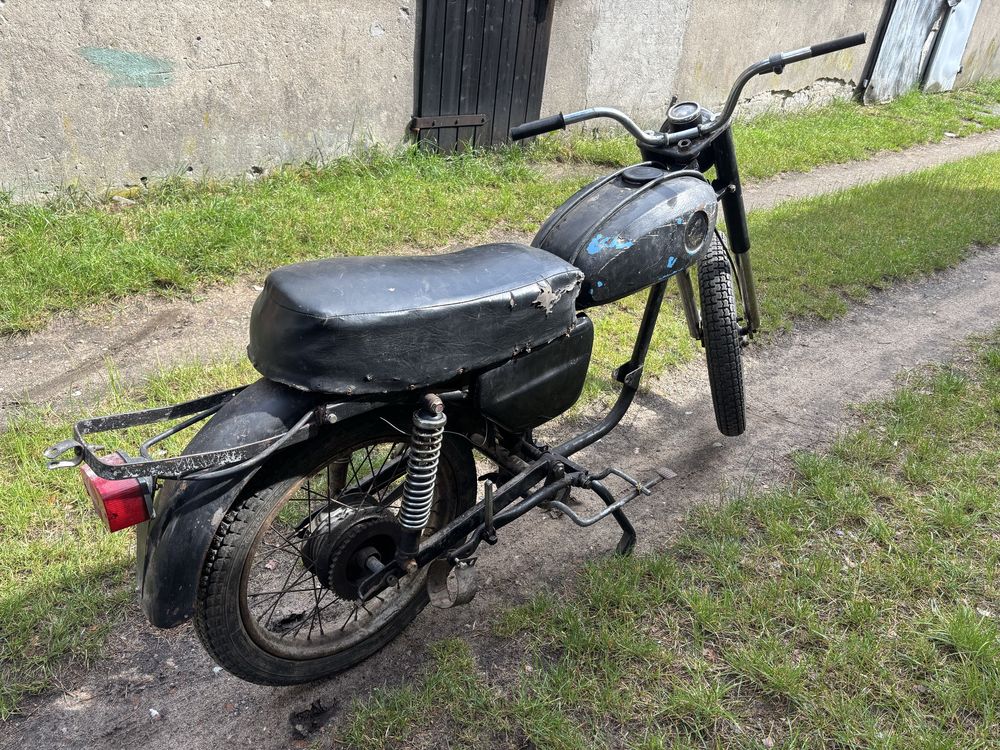 Rama Wsk 175 4 biegowa