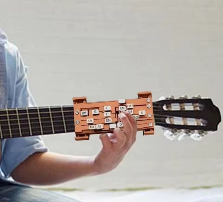 Гитарные тренажеры для изучения  аккордов +  защита пальцев. 2 модели.