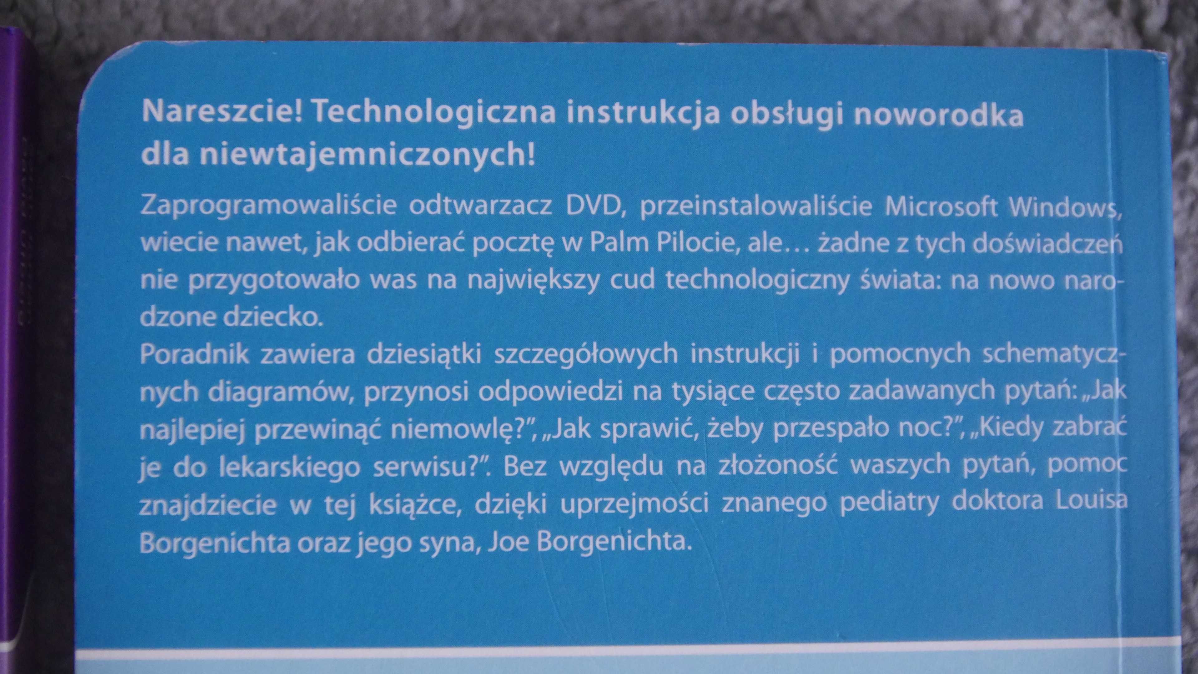 "Bobas Instrukcja obsługi" "Ciąża instrukcja obsługi" - 2 szt.