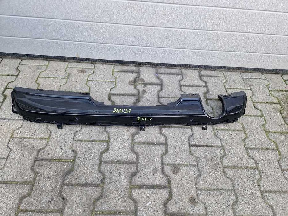 Renault Clio 5 V Spoiler Dokładka Zderzaka Tył