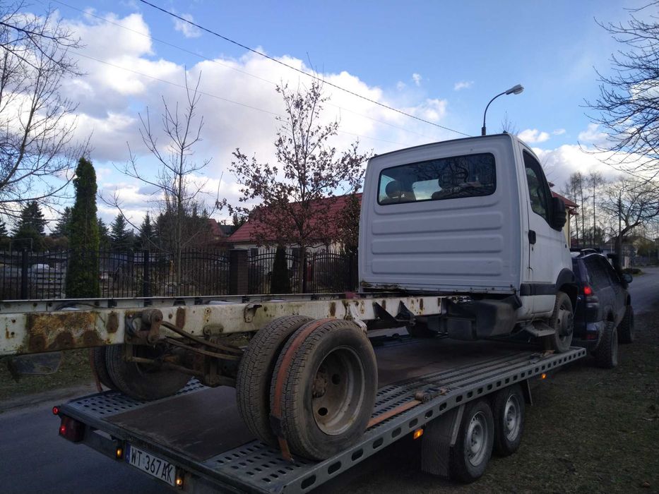 mascott 2800 rama laweta 280tyś km 3,5T DMC