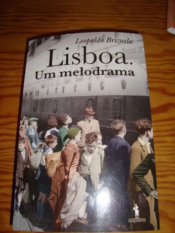 Livro "Lisboa um melodrama"